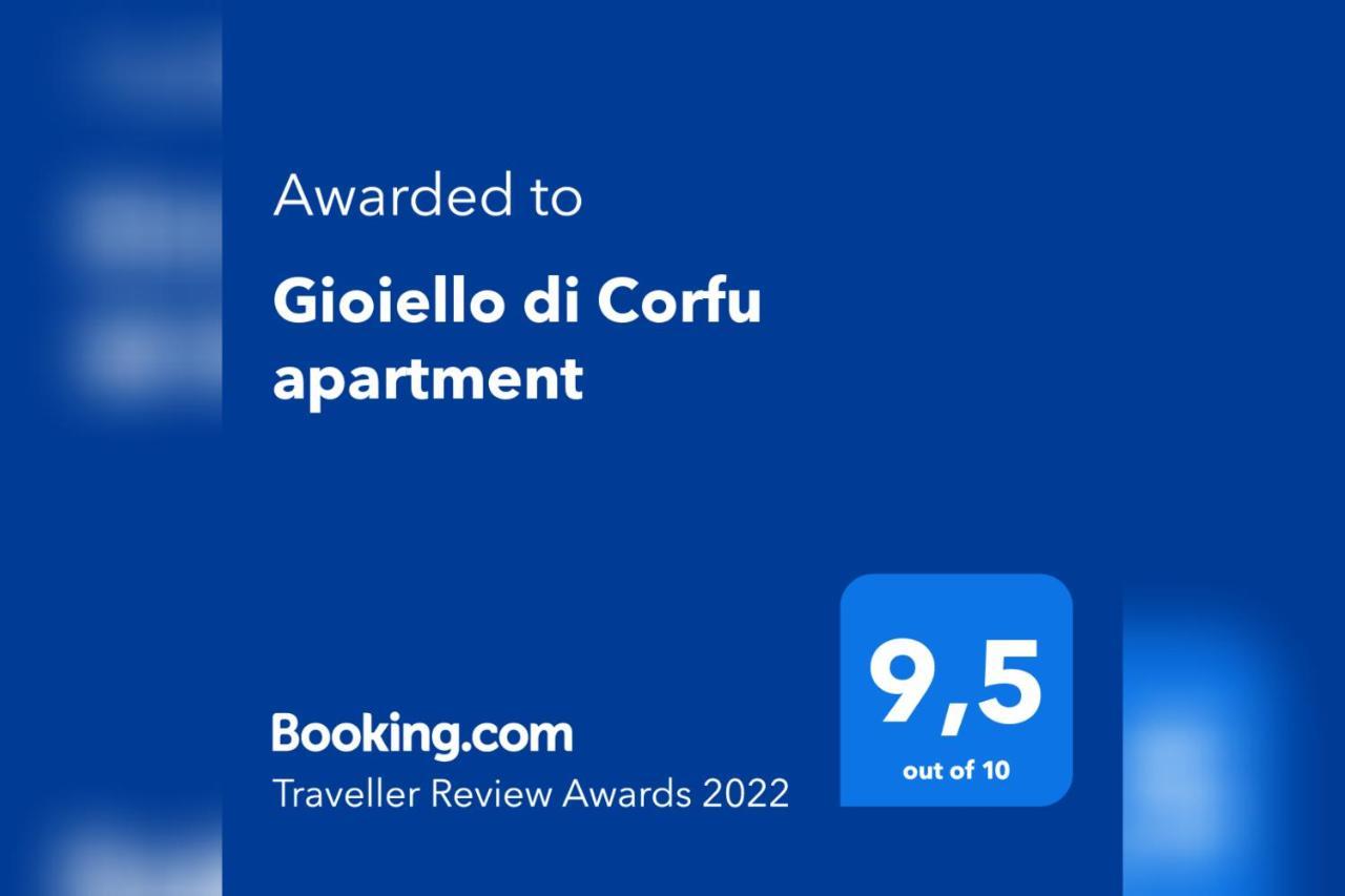 Gioiello Di Corfu Apartment Extérieur photo