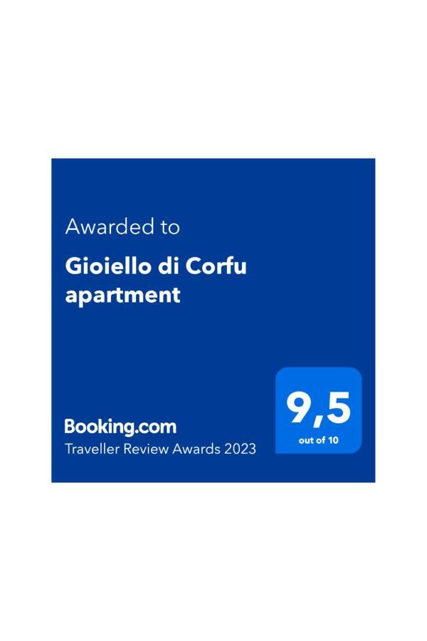 Gioiello Di Corfu Apartment Extérieur photo