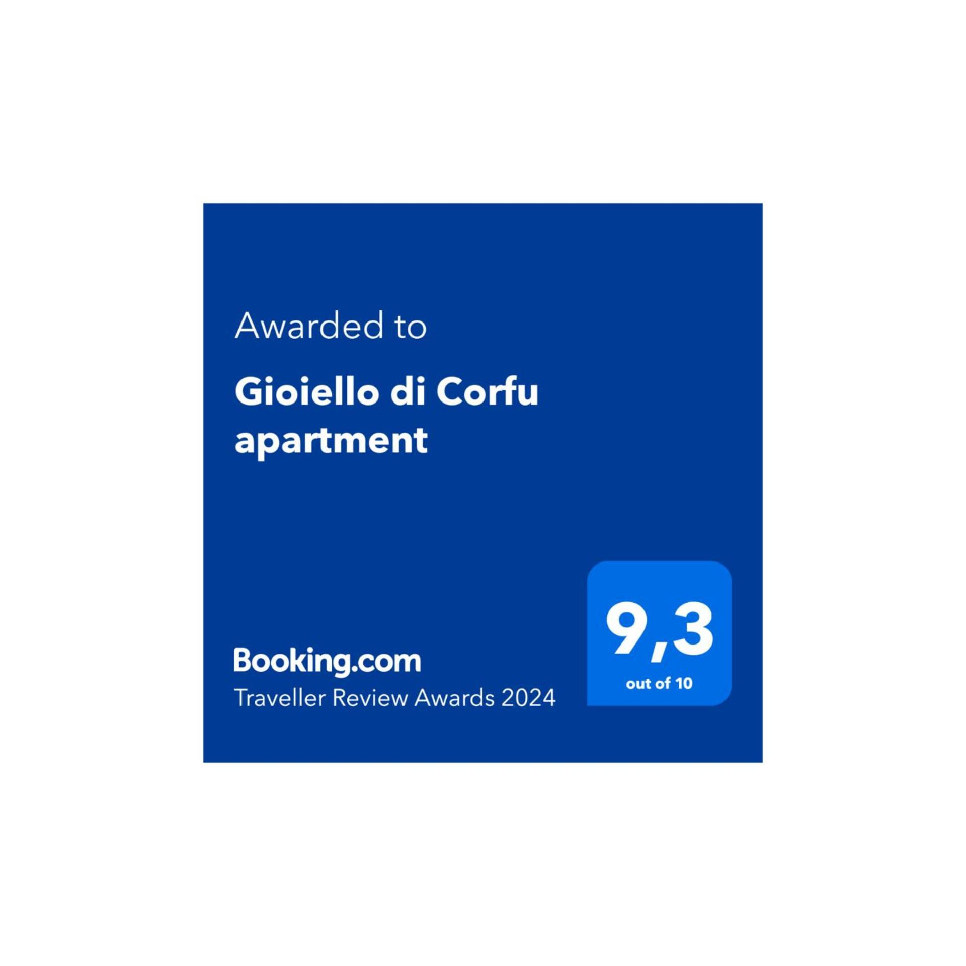 Gioiello Di Corfu Apartment Extérieur photo